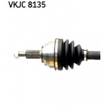 SKF Antriebswelle
